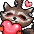 RocketLove emote