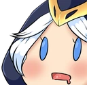 AsheStare emote