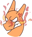 Charizard emote