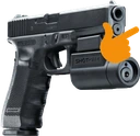 Gun_thinking emote
