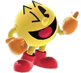 PacMan_SSBU emote