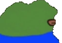 pepeLeave emote