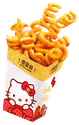 HelloKittyFries emote