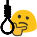 blobthinknoose emote