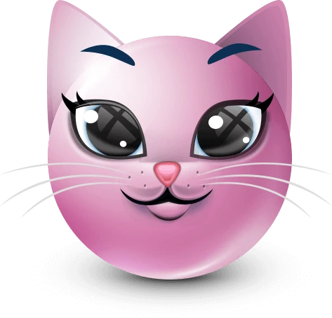 Joobi_Cat_Pink emote