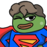 Superpepo static emote