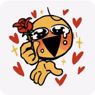 flower emote