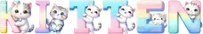 Kitten_text emote