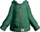 GreenZipHoodie emote