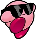 KirbyCool emote