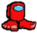 AmongFeet emote