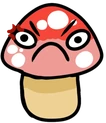 angryshroomie emote