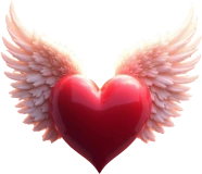 Redangelheartwithwings emote