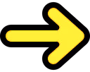 arrowlight_yellow emote