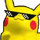pikaCool emote