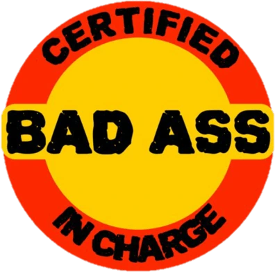 CertifiedBadass emote
