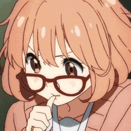Mirai_think emote