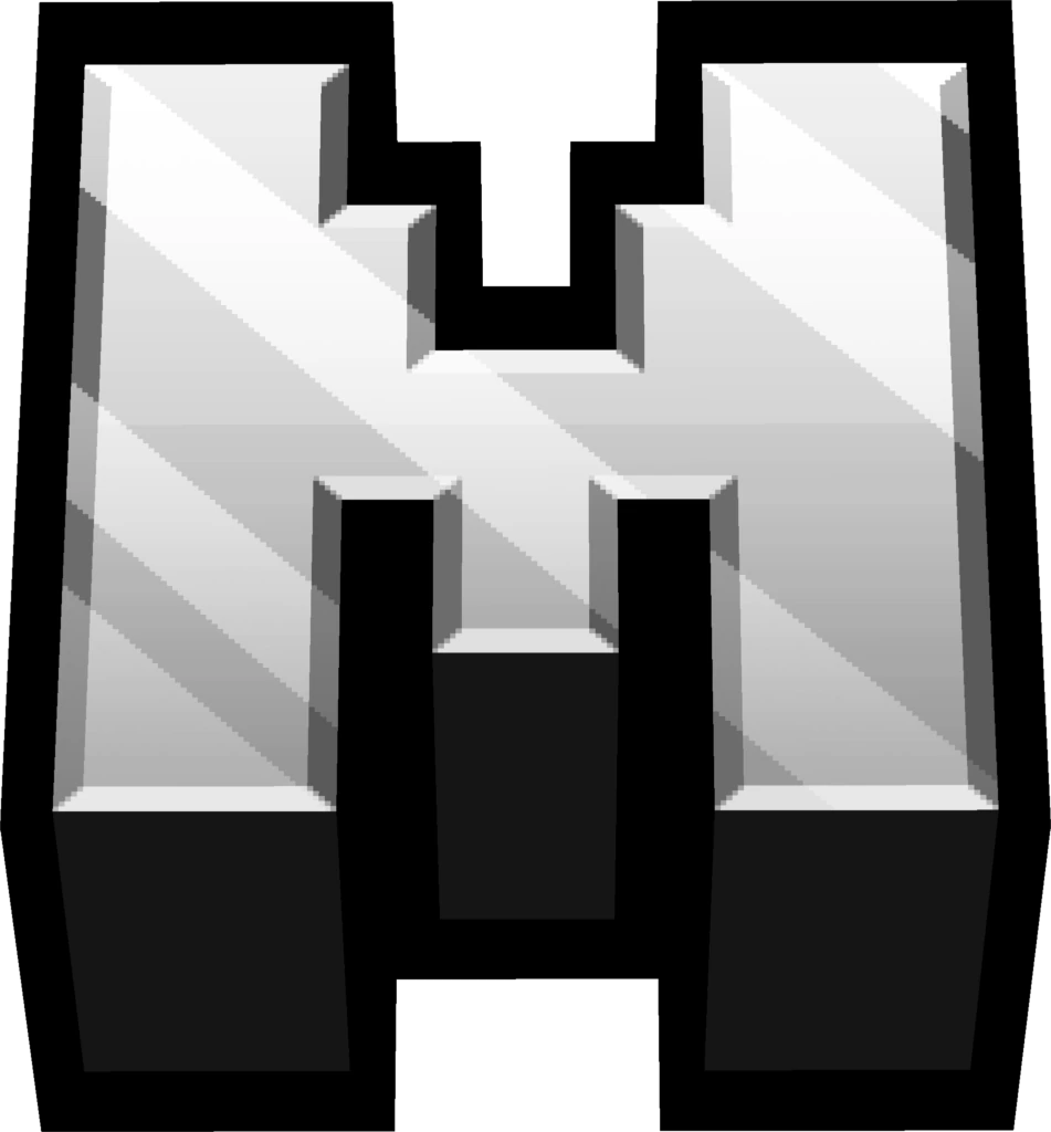 minecraft_letter_M emote