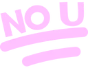 NoUPink emote