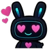 techbunny_love emote