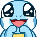 SquirtleWonderfull emote