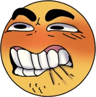 Lipbite emoji
