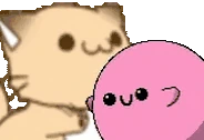HyperKittyBlobRoll emote