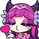 ewahri_kiss emoji