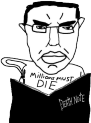 MILLIONSMUSTDIE static emote