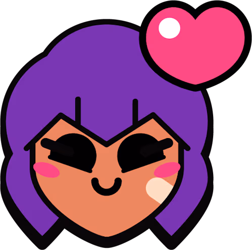 Love_Shelly_BrawlStars_Pin emote