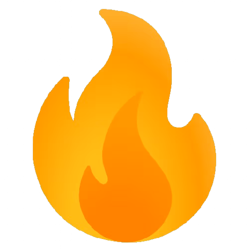 OrangeFire emote
