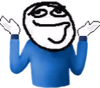 CluelessShrug emote