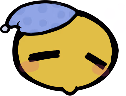 snoozing emote