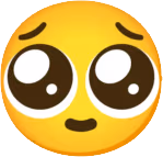 cutebigeyes emote