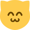 sillycat emote