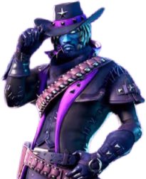 Hallowencowboy emote