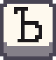 pixel_letter_hard_sign emote