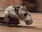 gromitTrack emote