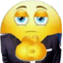 MomentoSerio emote