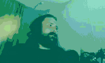 forsenAsylumRave animated emote
