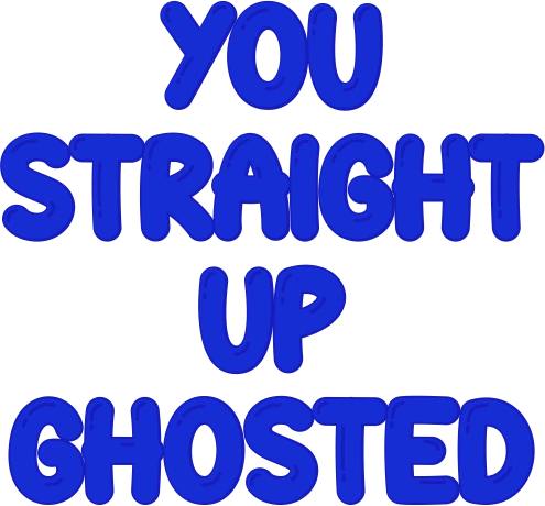 Ghosted emote