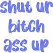 bitchass emote