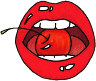 CherryBite emote