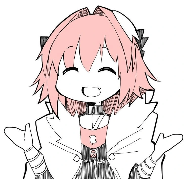 Astolfoshrug emote