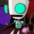 InvaderZim_Gir_Dead emote