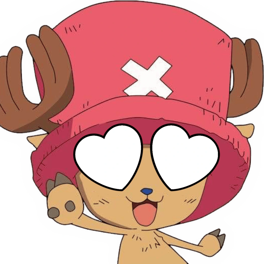 Chopper_HeartWhiteEyes emote