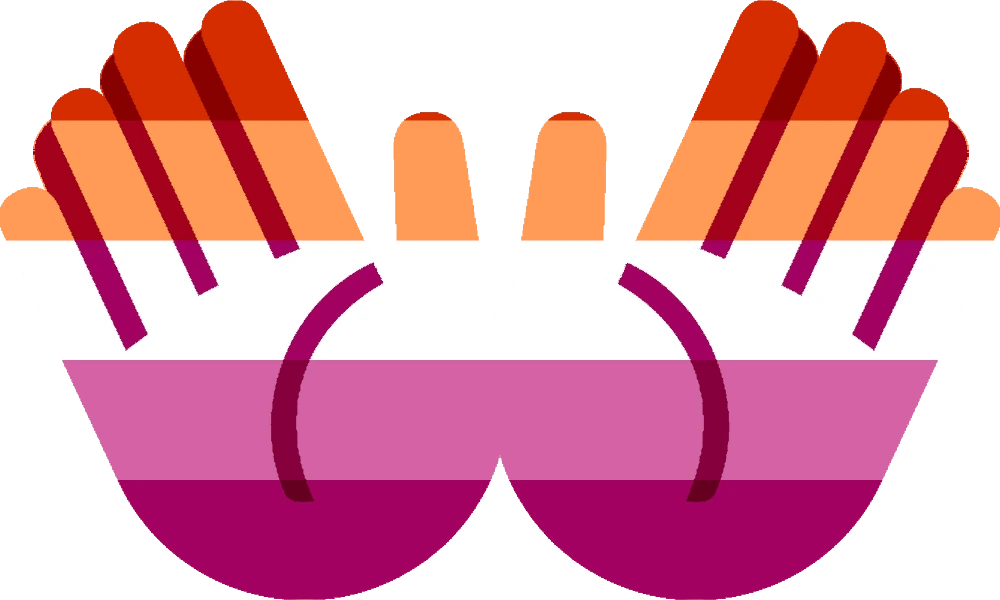 lesbian_open_hands emote
