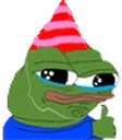 FeelsBirthdayManButJustReallySadBecauseImGettingOlderWithNoFrien emoji