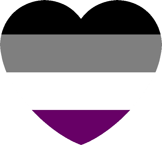 AsexualHeart emote