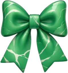 Greenmarblebow emote